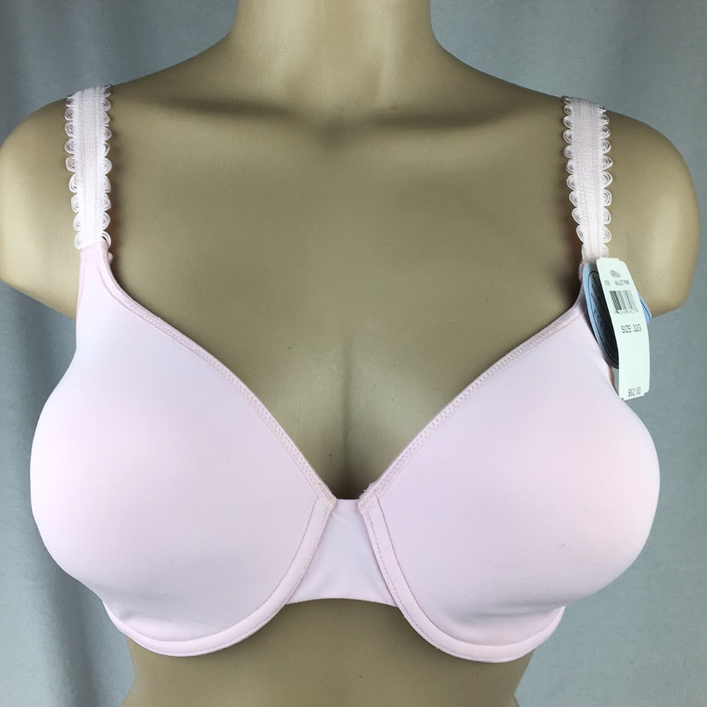Le Mystere Pink Carina Contour Lightly Lined Underwire Bra New
